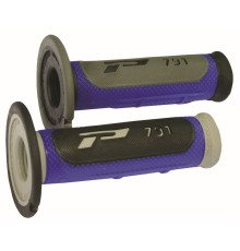 Progrip pg791 off road (22+25мм, довжина 115мм) колір сірий/синій (двокомпонентний) (791-386) (pg791bl/gr)