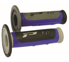 Progrip pg791 off road (22+25мм, довжина 115мм) колір сірий/синій (двокомпонентний) (791-386) (pg791bl/gr)