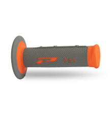 Progrip pg791 off road (22+25мм, довжина 115мм) колір сірий/помаранчевий (двокомпонентний) (791-387) (pg791or/gr)