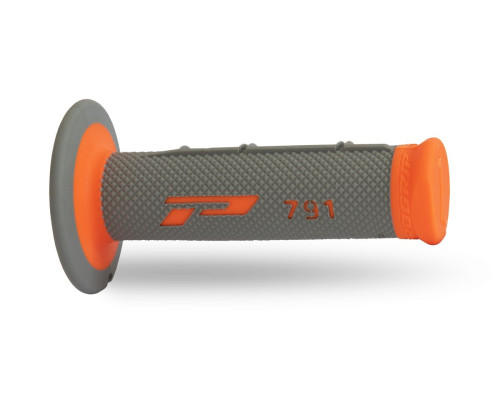 Progrip pg791 off road (22+25мм, довжина 115мм) колір сірий/помаранчевий (двокомпонентний) (791-387) (pg791or/gr)