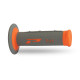 Progrip pg791 off road (22+25мм, довжина 115мм) колір сірий/помаранчевий (двокомпонентний) (791-387) (pg791or/gr)