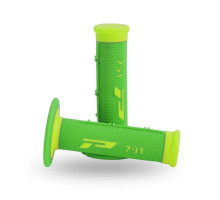 Progrip pg791 off road (22+25мм, довжина 115мм) fluoресцентний зелений/жовтий (двокомпонентний) (791-378) (pg791yf/gr)