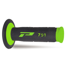Progrip pg791 off road (22+25мм, довжина 115мм) колір зелений/чорний (двокомпонентний) (791-198) (pg791gn/bk)
