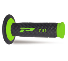 Progrip pg791 off road (22+25мм, довжина 115мм) колір зелений/чорний (двокомпонентний) (791-198) (pg791gn/bk)