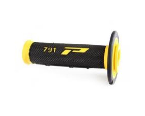 Progrip pg791 off road (22+25мм, довжина 115мм) жовтий/чорний (двокомпонентний) (791-202) (pg791yl/bk)