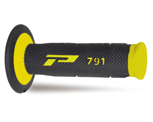 Progrip pg791 off road (22+25мм, довжина 115мм) жовтий/чорний (двокомпонентний) (791-202) (pg791yl/bk)