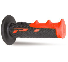 Progrip pg797 off road (22+25мм, довжина 115мм) колір червоний/чорний (двокомпонентний) (797-149) (797-149)