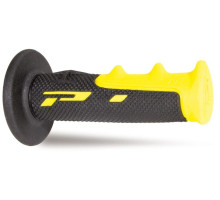 Progrip pg797 off road (22+25мм, довжина 115мм) жовтий/чорний (двокомпонентний) (797-202) (797-202)