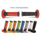 Progrip pg798 off road (22+25мм, довжина 115мм) колір чорно-помаранчевий (двокомпонентна напіввафля) (798-144) (pg798bk/or)