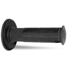 Progrip pg798 off road (22+25мм, довжина 115мм) колір титановий чорний (двокомпонентна напіввафля) (798-298)