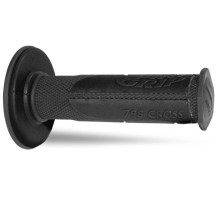 Progrip pg798 off road (22+25мм, довжина 115мм) колір титановий чорний (двокомпонентна напіввафля) (798-298)