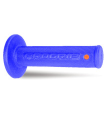 Кайданки progrip off-road pg799 (22+25мм, довжина 118мм) колір синій/помаранчевий (двокомпонентні) (799-203) (pg799/2)
