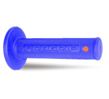 Кайданки progrip off-road pg799 (22+25мм, довжина 118мм) колір синій/помаранчевий (двокомпонентні) (799-203) (pg799/2)