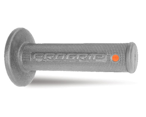 Кайданки progrip off-road pg799 (22+25мм, довжина 118мм) сірі/помаранчеві (двокомпонентні) (799-293) (pg799/7)