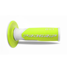 Progrip pg801 off road (22+25мм, довжина 115мм) білий/жовтий (двокомпонентний) (801-244) (pg801wh/ylf)