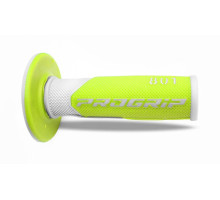 Progrip pg801 off road (22+25мм, довжина 115мм) білий/жовтий (двокомпонентний) (801-244) (pg801wh/ylf)