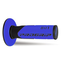 Progrip pg801 off road (22+25мм, довжина 115мм) колір чорний/синій (двокомпонентний) (801-146) (pg801/10)