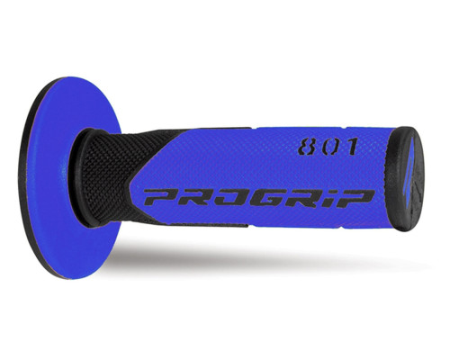 Progrip pg801 off road (22+25мм, довжина 115мм) колір чорний/синій (двокомпонентний) (801-146) (pg801/10)