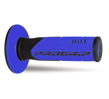 Progrip pg801 off road (22+25мм, довжина 115мм) колір чорний/синій (двокомпонентний) (801-146) (pg801/10)