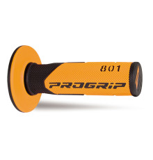 Progrip pg801 off road (22+25мм, довжина 115мм) колір чорний/помаранчевий (двокомпонентний) (801-144) (pg801/5)