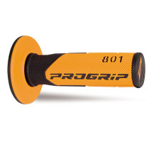 Progrip pg801 off road (22+25мм, довжина 115мм) колір чорний/помаранчевий (двокомпонентний) (801-144) (pg801/5)