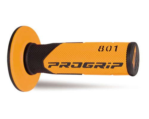 Progrip pg801 off road (22+25мм, довжина 115мм) колір чорний/помаранчевий (двокомпонентний) (801-144) (pg801/5)