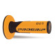 Progrip pg801 off road (22+25мм, довжина 115мм) колір чорний/помаранчевий (двокомпонентний) (801-144) (pg801/5)
