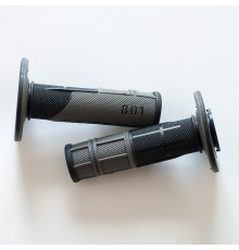 Progrip pg801 off road (22+25мм, довжина 115мм) колір чорний/сірий (двокомпонентний) (pg801bk/gy) (801-171)