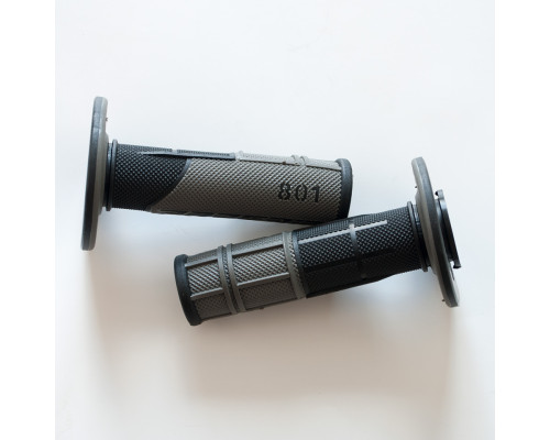 Progrip pg801 off road (22+25мм, довжина 115мм) колір чорний/сірий (двокомпонентний) (pg801bk/gy) (801-171)