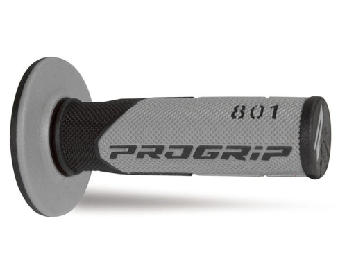 Progrip pg801 off road (22+25мм, довжина 115мм) колір чорний/сірий (двокомпонентний) (pg801bk/gy) (801-171)