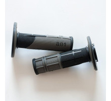 Progrip pg801 off road (22+25мм, довжина 115мм) колір чорний/сірий (двокомпонентний) (pg801bk/gy) (801-171)