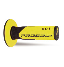 Progrip pg801 позашляхові ручки (22+25мм, довжина 115мм) чорні/жовті (двокомпонентні) (801-142) (pg801/2) (pg801/2)