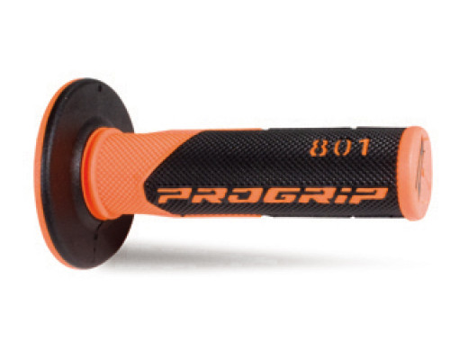 Progrip pg801 off road (22+25мм, довжина 115мм) fluo orange/black (двокомпонентний) (pg801orf/bk) (801-296) (801-296)