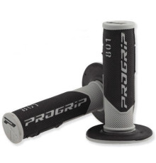 Кайданки progrip off-road pg801 (22+25мм, довжина 115мм) колір сірий/чорний (двокомпонентні) (801-187) (pg801/11) (pg801/11)
