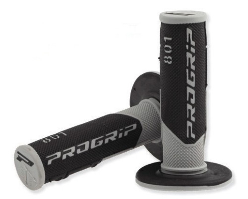 Кайданки progrip off-road pg801 (22+25мм, довжина 115мм) колір сірий/чорний (двокомпонентні) (801-187) (pg801/11) (pg801/11)