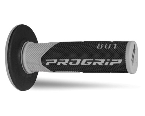 Кайданки progrip off-road pg801 (22+25мм, довжина 115мм) колір сірий/чорний (двокомпонентні) (801-187) (pg801/11) (pg801/11)