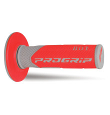 Кайданки progrip pg801 позашляхові (22+25мм, довжина 115мм) сірі/червоні (двокомпонентні) (801-288) (pg801/7) (pg801/7)