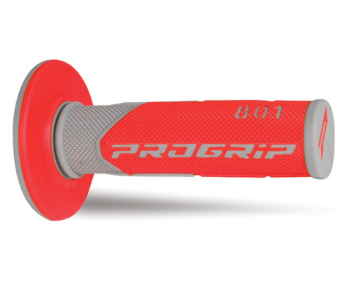 Кайданки progrip pg801 позашляхові (22+25мм, довжина 115мм) сірі/червоні (двокомпонентні) (801-288) (pg801/7) (pg801/7)