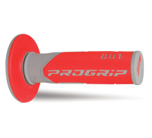 Кайданки progrip pg801 позашляхові (22+25мм, довжина 115мм) сірі/червоні (двокомпонентні) (801-288) (pg801/7) (pg801/7)