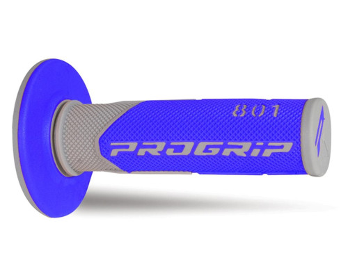 Кайданки progrip pg801 позашляхові (22+25мм, довжина 115мм) сірі/сині (двокомпонентні) (801-291) (pg801/9) (pg801/9)