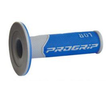 Кайданки progrip pg801 позашляхові (22+25мм, довжина 115мм) сірі/сині (двокомпонентні) (801-291) (pg801/9) (pg801/9)