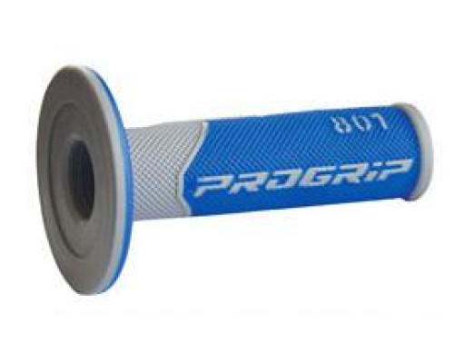 Кайданки progrip pg801 позашляхові (22+25мм, довжина 115мм) сірі/сині (двокомпонентні) (801-291) (pg801/9) (pg801/9)