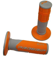 Progrip pg801 off road (22+25мм, довжина 115мм) колір сірий/помаранчевий (двокомпонентний) (801-287) (pg801gy/or)