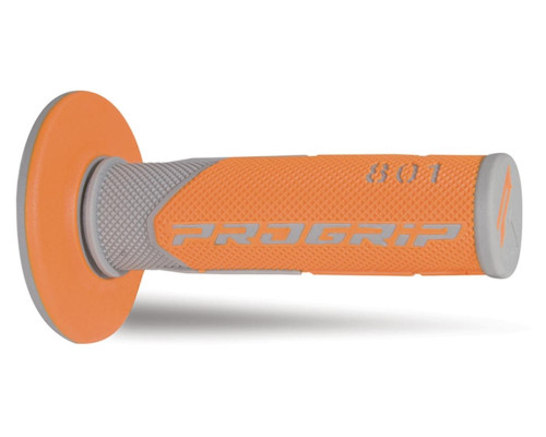 Progrip pg801 off road (22+25мм, довжина 115мм) колір сірий/помаранчевий (двокомпонентний) (801-287) (pg801gy/or)