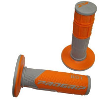Progrip pg801 off road (22+25мм, довжина 115мм) колір сірий/помаранчевий (двокомпонентний) (801-287) (pg801gy/or)