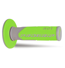 Кайдани progrip pg801 позашляхові (22+25мм, довжина 115мм), колір сірий/зелений (двокомпонентні) (801-290) (pg801/4)