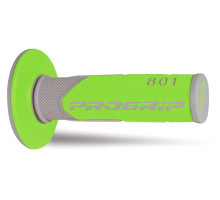 Кайдани progrip pg801 позашляхові (22+25мм, довжина 115мм), колір сірий/зелений (двокомпонентні) (801-290) (pg801/4)