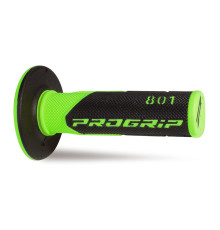 Progrip pg801 off road (22+25мм, довжина 115мм) fluo green/black (двокомпонентний) (801-295) (pg801grf/bk)