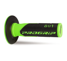 Progrip pg801 off road (22+25мм, довжина 115мм) fluo green/black (двокомпонентний) (801-295) (pg801grf/bk)