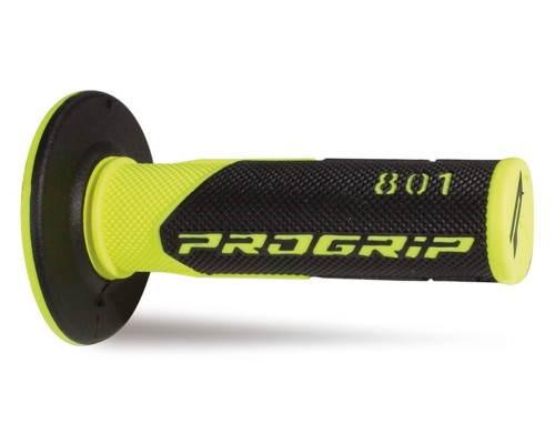 Progrip pg801 off road (22+25мм, довжина 115мм) fluo жовтий/чорний (двокомпонентний) (801-204) (pg801ylf/bk)